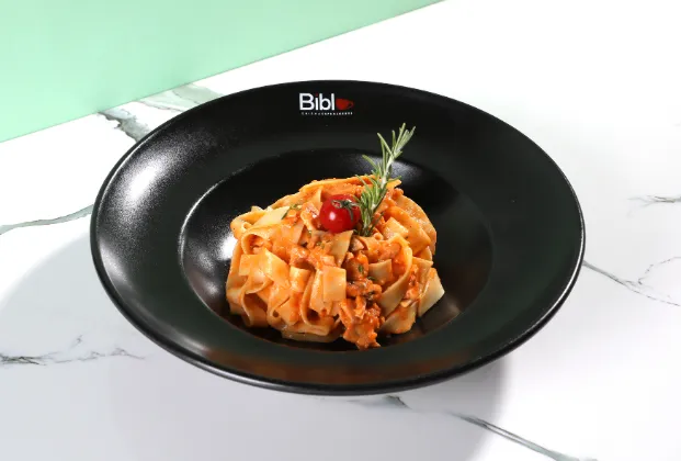 Fettuccine with Salmon