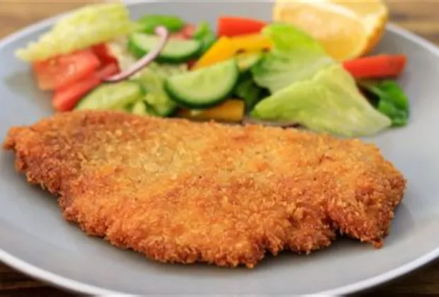 Chicken schnitzel