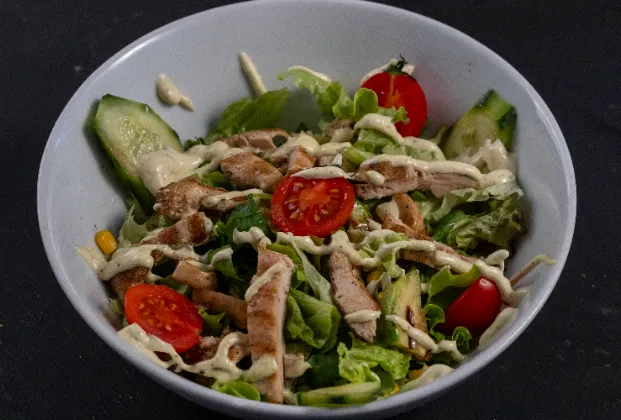 Grilled chicken salad