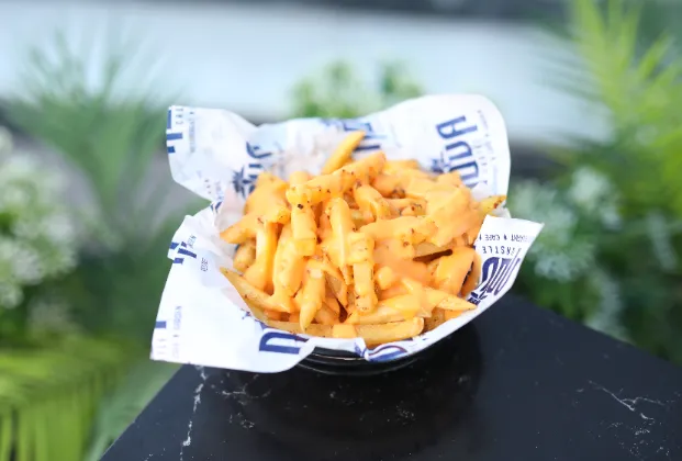 Cheddar pan-fried potatoes