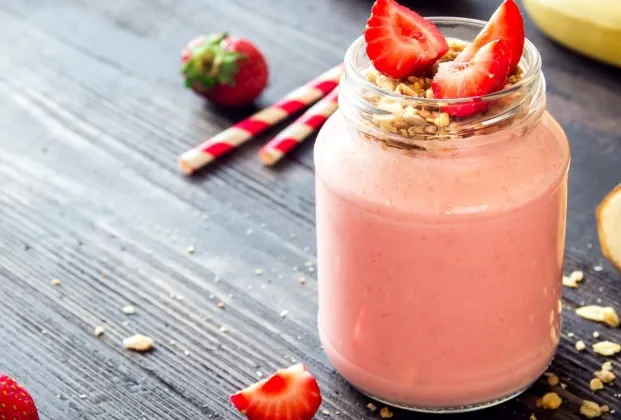 Strawberry smoothie