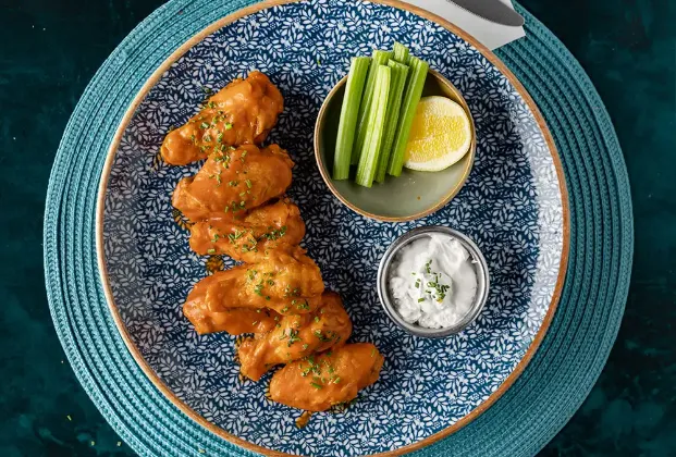 Spicy Buffalo Wings