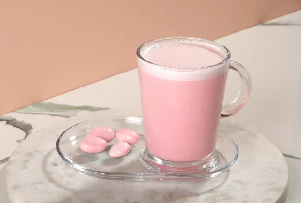 Strawberry milk