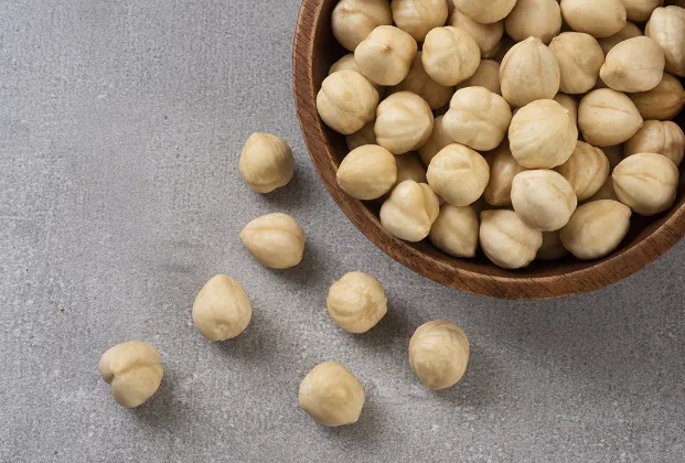 Hazelnut kernels