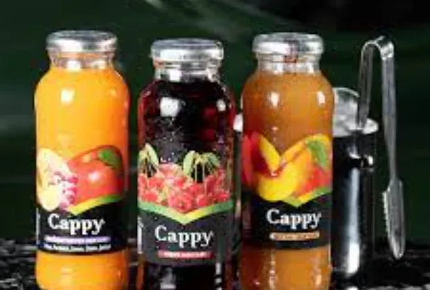 Cappy (sour cherry, peach, apple, mixed)