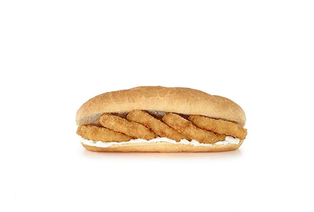 Crispy calamari