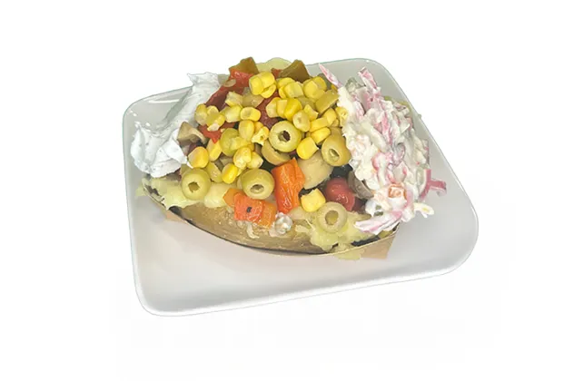 Mixed Kumpir