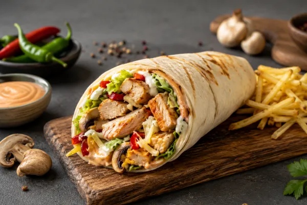 Chicken wrap