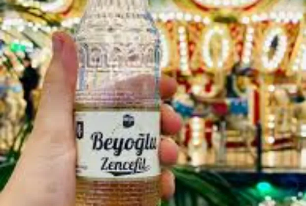 Beyoğlu Ginger Gazoz 33cl