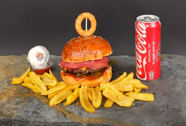 Hot Burger Menu