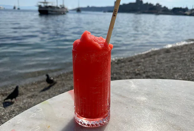 Strawberry Frozen Drink