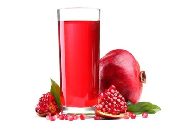 Freshly Squeezed Pomegranate Juice