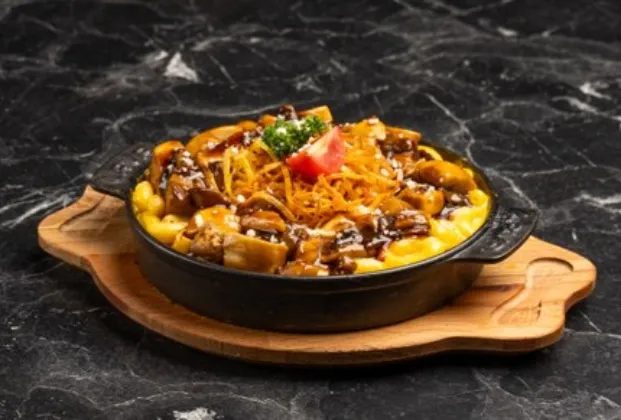 Five-Mushroom Mac and Cheese