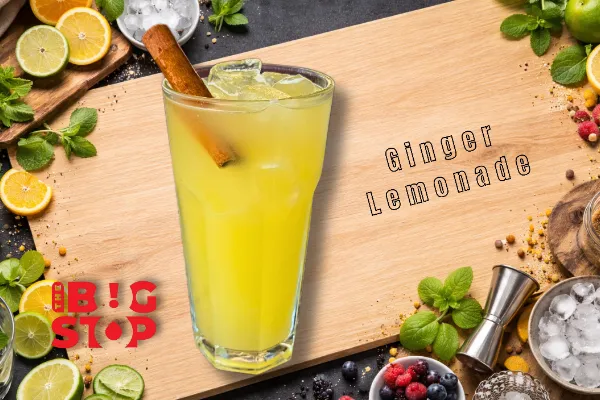 Ginger lemonade