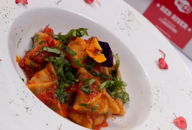 Vegan mantı