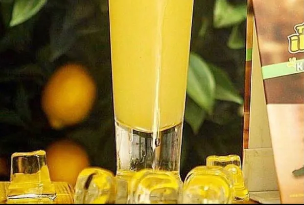 Homemade lemonade