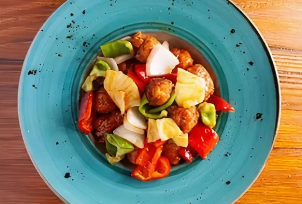 Sweet and Sour Chicken