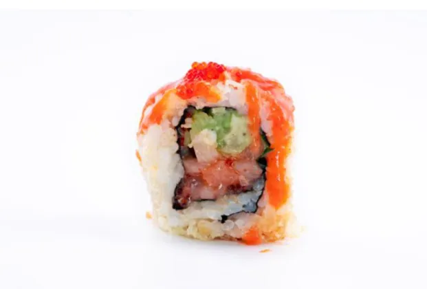Hot Lava Roll (8 pieces)