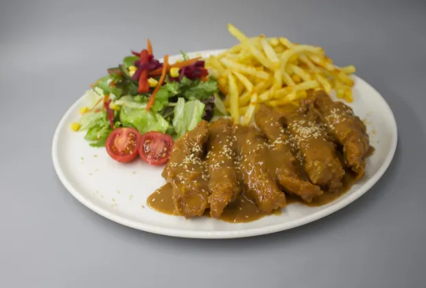 Crispy Teriyaki Chicken