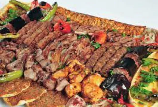 Mixed grill