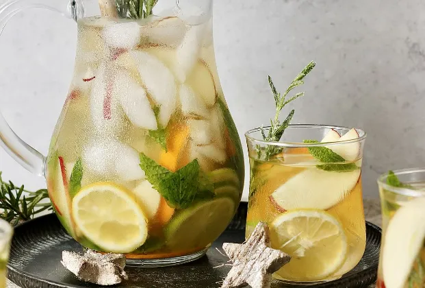 White Sangria Pitcher