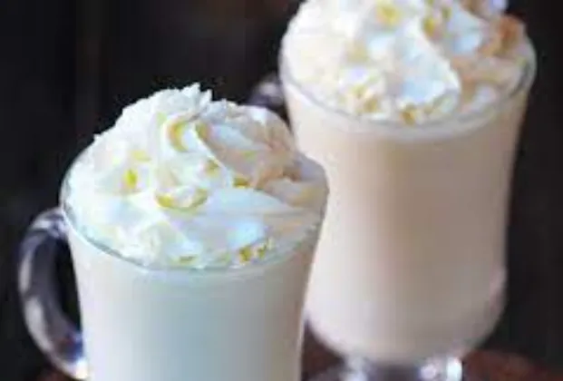 White hot chocolate