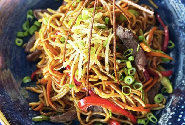 Meat Noodles