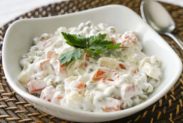 Russian salad