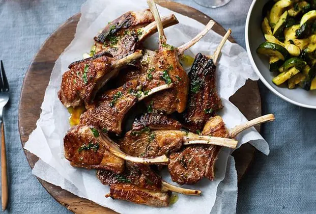 Lamb chops