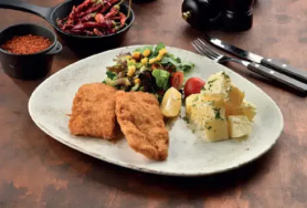 Chicken schnitzel