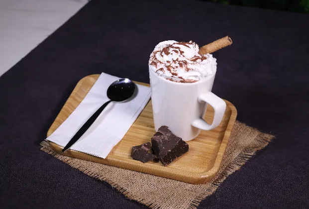 White hot chocolate