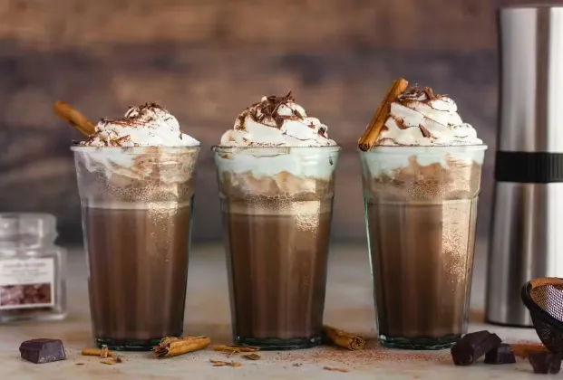 Iced chocolate