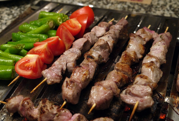 Lamb Shish Kebab