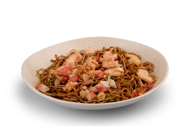 Seafood noodles