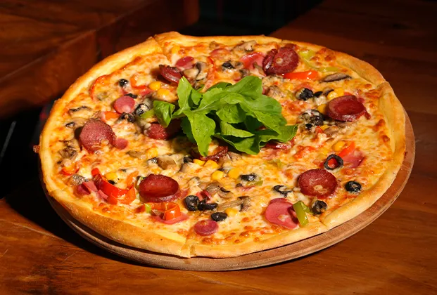 Dublin Mix Pizza