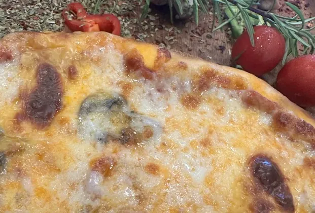 Fungi Pizza