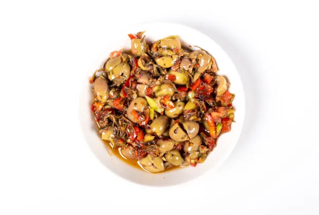 Spiced Olive Salad (Hatay Crushed Olives)