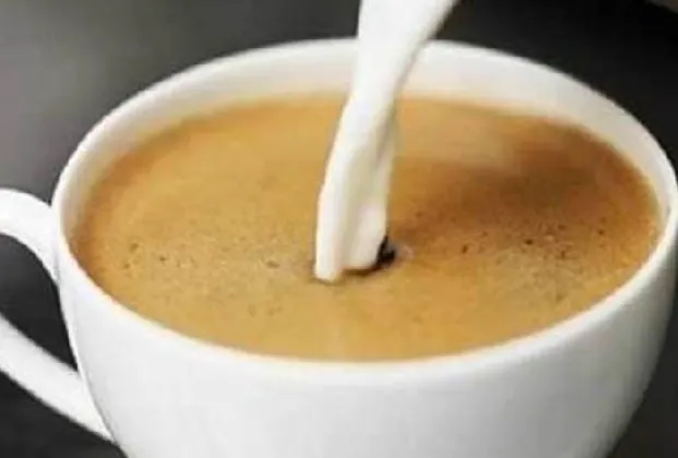 Nescafé with milk