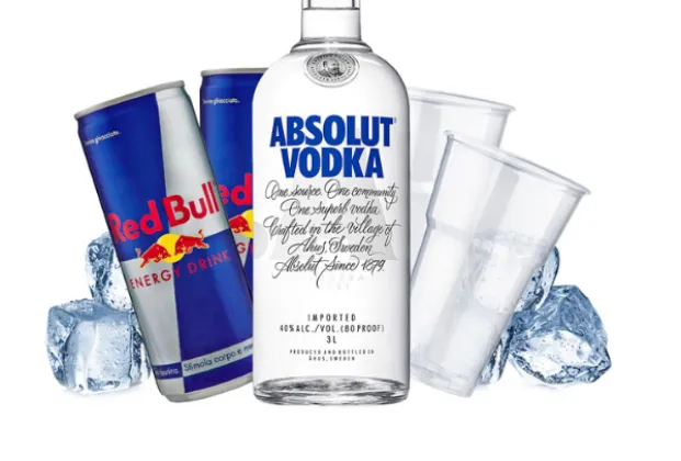Vodka Energy