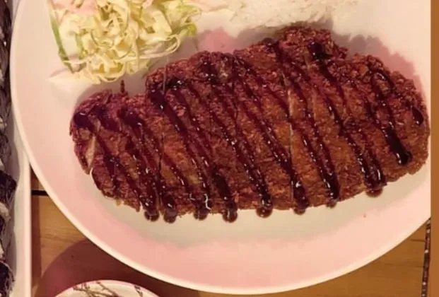 Chicken katsu