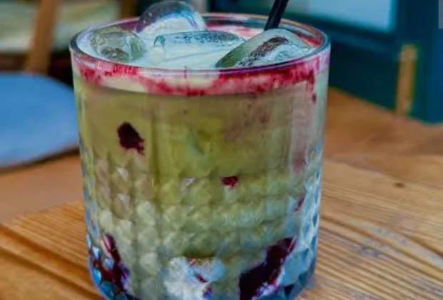 Forest Fruit Iced Matcha
