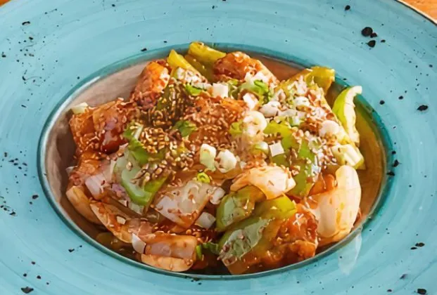 Chicken Hot Stir-Fry