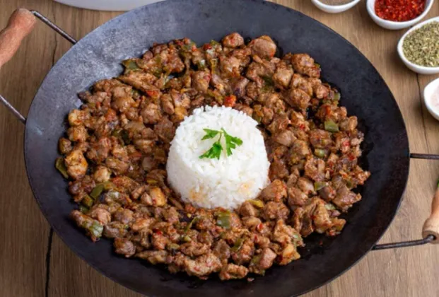 Sizzling Pan Saute (Saç Kavurma)