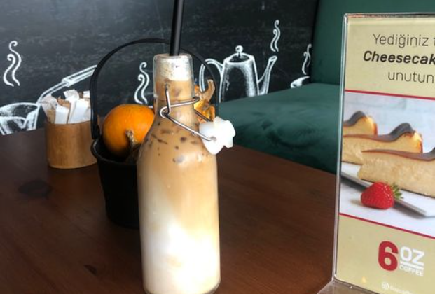 Iced Coffee Latte