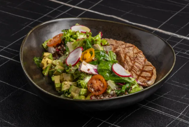 Beef Quinoa