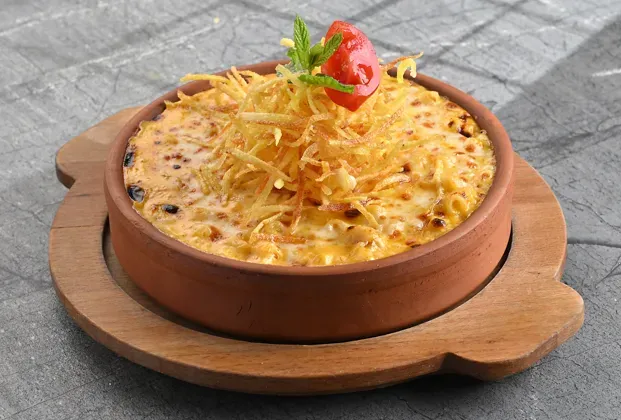 Cheddar mac