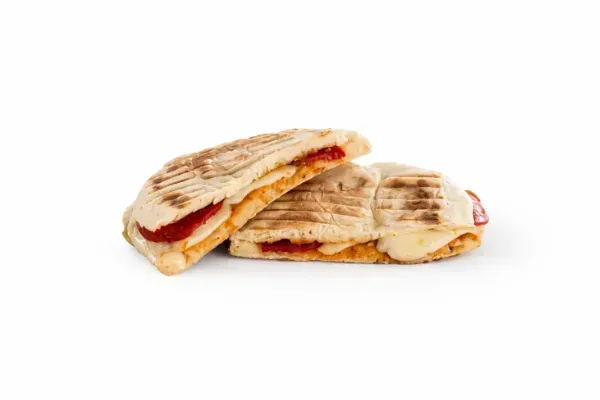 Mixed bazlama toast