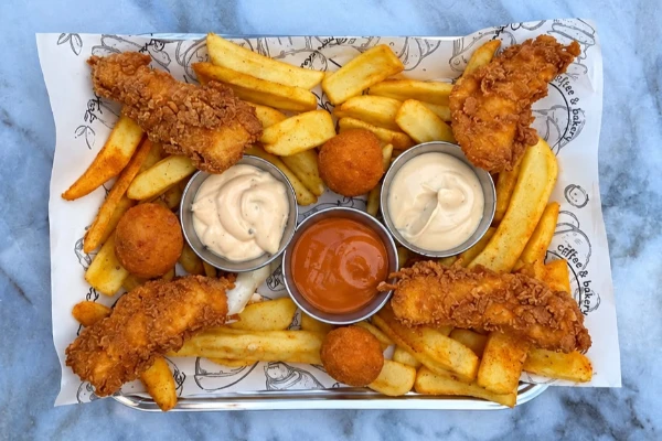4-piece Tenders