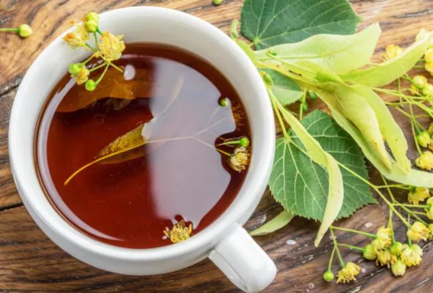 Linden tea