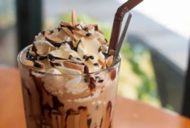 Chocolate milkshake